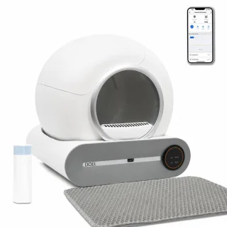 De Sello! automatische kattenbak in één oogopslag