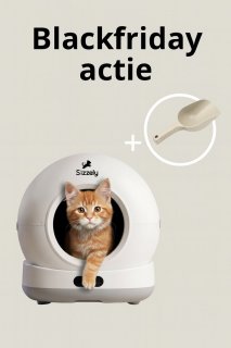 De Sizzely Automatische Kattenbak XXL in één oogopslag