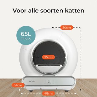 Skoov Automatische Kattenbak XXL