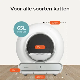 Skoov Automatische Kattenbak XXL