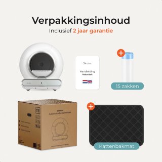 Skoov Automatische Kattenbak XXL