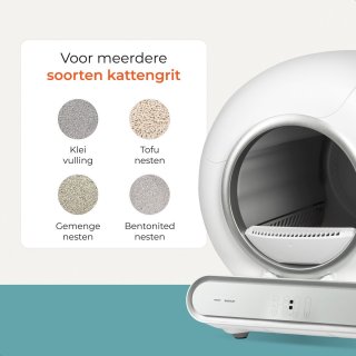 Skoov Automatische Kattenbak XXL
