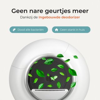 Skoov Automatische Kattenbak XXL