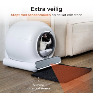 Skoov Automatische Kattenbak XXL