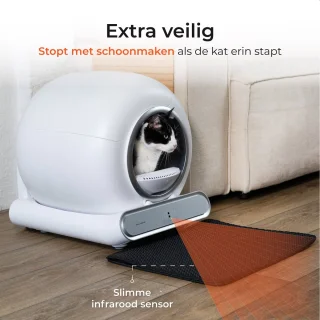 Skoov Automatische Kattenbak XXL