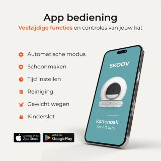 Skoov Automatische Kattenbak XXL