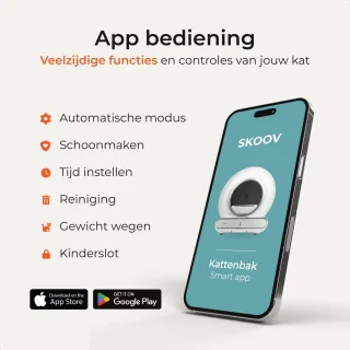 Skoov Automatische Kattenbak XXL