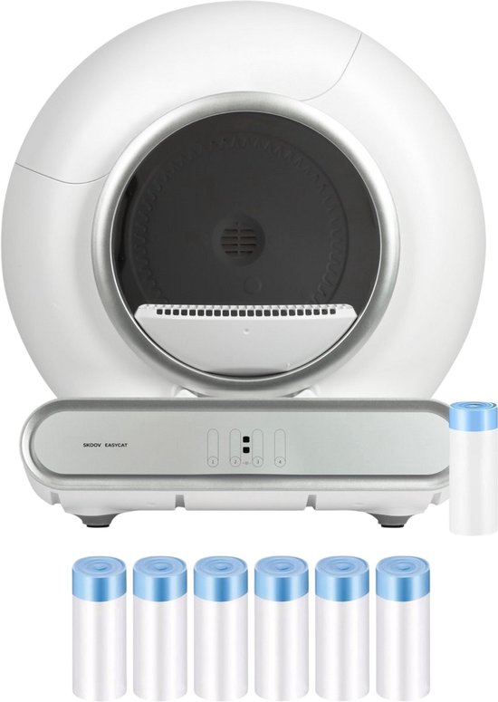Skoov Automatische Kattenbak XXL review