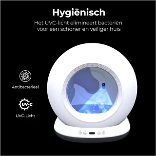 SlimCat Zelfreinigende Automatische Kattenbak