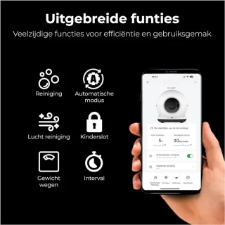 SlimCat Zelfreinigende Automatische Kattenbak