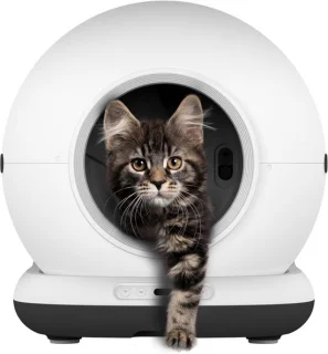 SlimCat Zelfreinigende Automatische Kattenbak