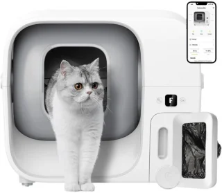 Handsfree hygiëne: de slimme kattenbak die het vuile werk voor u doet