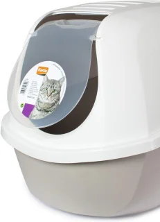 Slimme kattenbak 52 x 39 x 41 cm - Grijs