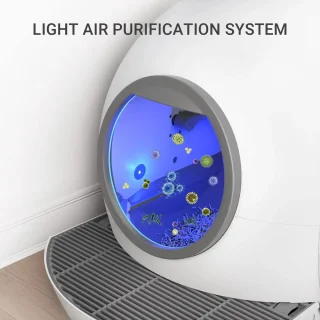 Slimme Kattenbak 60L - Automatische Zelfreinigende Kattenbak