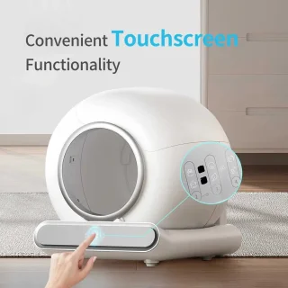 Slimme Kattenbak 65L Automatisch Zelfreinigend