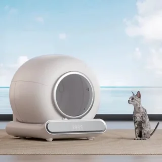 Slimme Kattenbak 65L Automatisch Zelfreinigend