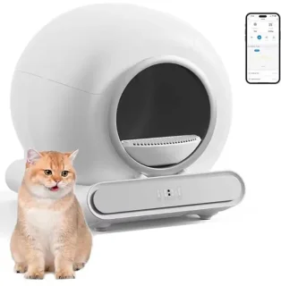 Slimme Kattenbak 65L - Automatisch Zelfreinigend met App