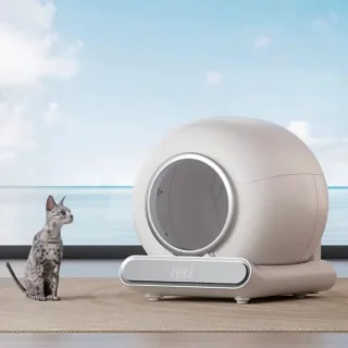 De Slimme Kattenbak 65L in één oogopslag