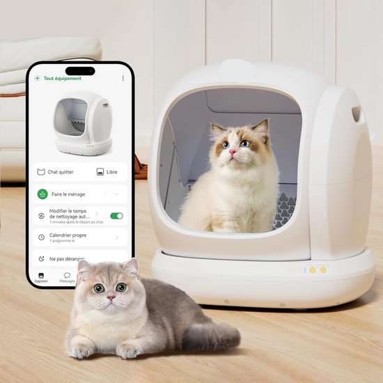 Slimme Kattenbak 75L met Dubbel Filtersysteem review
