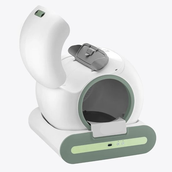 Slimme Kattenbak Automatisch 65L Wit review