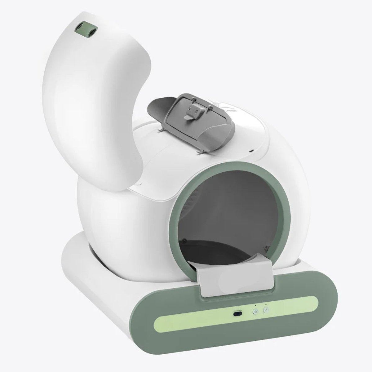 Wat vinden we goed aan de Slimme Kattenbak Automatisch 65L Wit