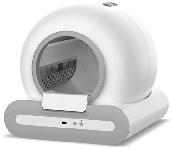 Slimme Kattenbak Automatisch 65L Wit review