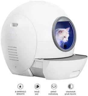 Slimme kattenbak – automatische kattenbak – zelfreinigende kattenbak