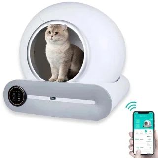 De Slimme Kattenbak - Kattenbak in één oogopslag