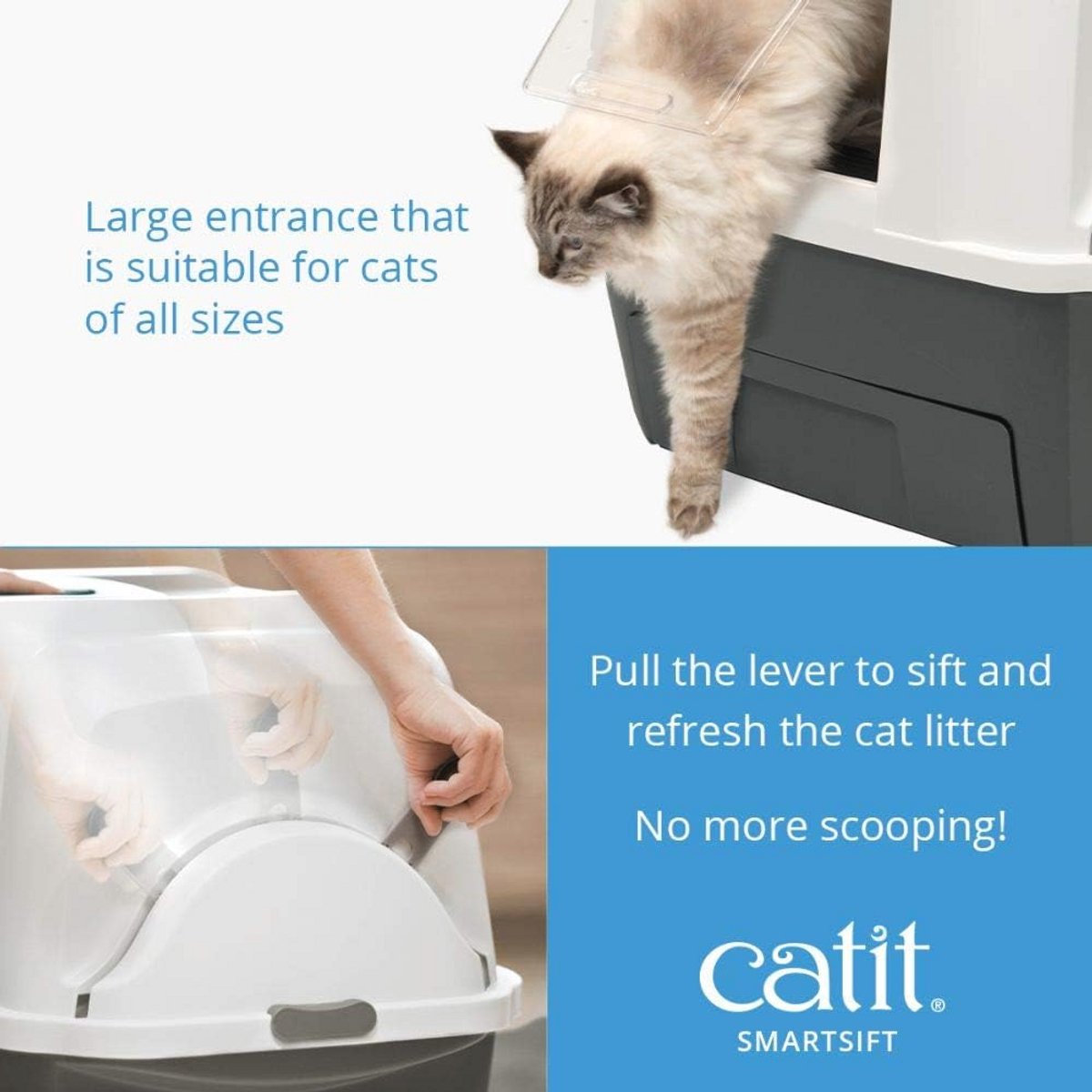 Wat vinden we goed aan de Slimme Sifters Kattentoilet Set