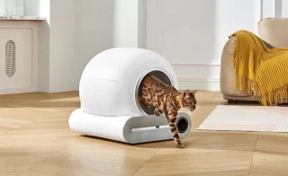 Slimme Zelfreinigende Kattenbak 60L 12V