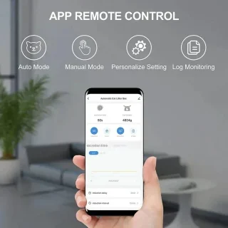 Slimme Zelfreinigende Kattenbak met App Bediening - Extra Groot