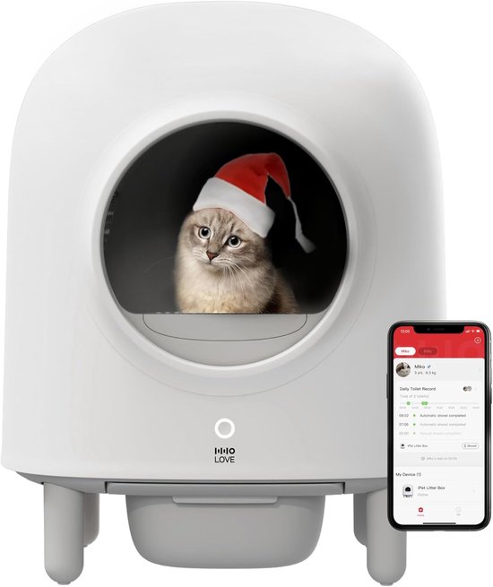 Slimme Zelfreinigende Kattenbak voor Meerdere Katten review