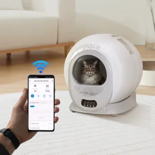 SmartCat Pro Automatische Kattenbak