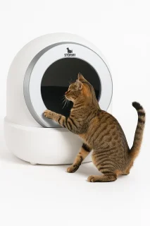Stormi Zelfreinigende Kattenbak 65L Automatisch