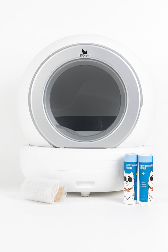 Stormi Zelfreinigende Kattenbak 65L Automatisch review