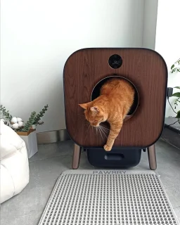 Tien Lagen Zelfreinigende Kattenbak met WIFI - Slimme Automatische Kattenbak voor Meerdere Katten