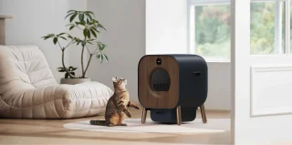 Tien Lagen Zelfreinigende Kattenbak met WIFI - Slimme Automatische Kattenbak voor Meerdere Katten