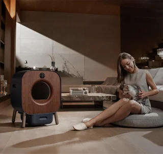 Tien Lagen Zelfreinigende Kattenbak met WIFI - Slimme Automatische Kattenbak voor Meerdere Katten