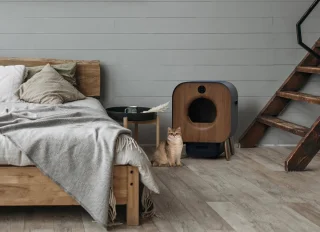 Tien Lagen Zelfreinigende Kattenbak met WIFI - Slimme Automatische Kattenbak voor Meerdere Katten