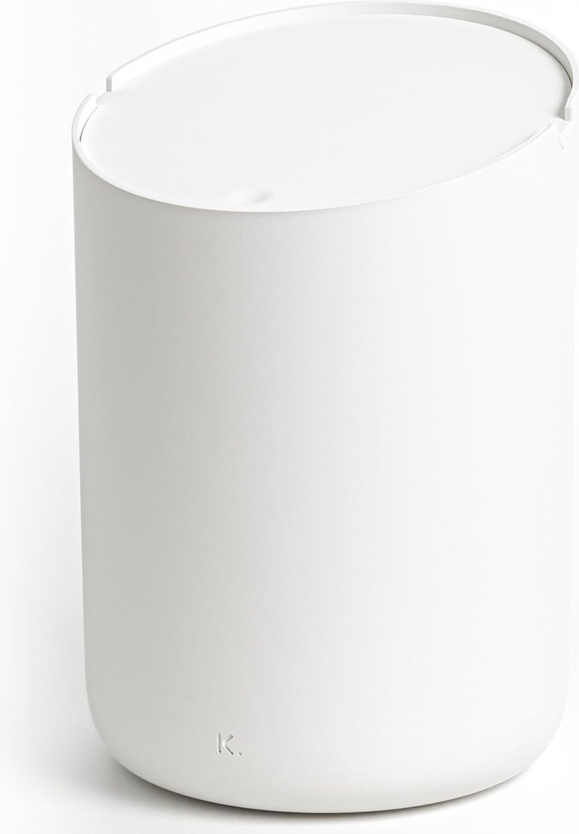 De Tove Mini-cosmetica-emmer 1,5L wit in één oogopslag