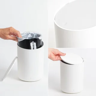 Tove Mini-cosmetica-emmer 1,5L wit