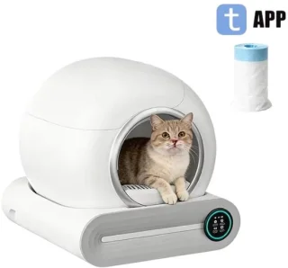 Minder scheppen, meer overzicht met de Tremeo Slimme Kattenbak