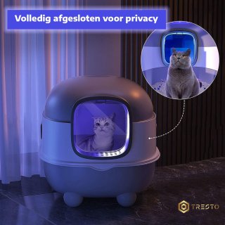 Wat vinden we goed aan de TRESTO Kattenbak