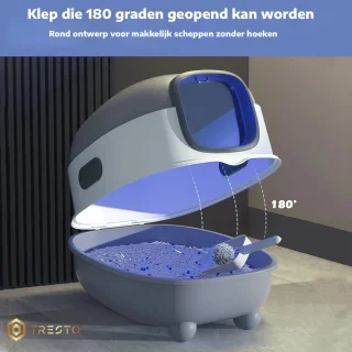 TRESTO Kattenbak