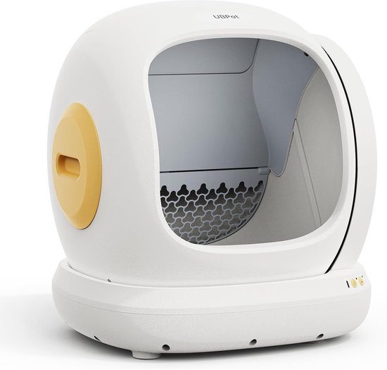 UBPet C20 75L slimme automatische kattenbak review