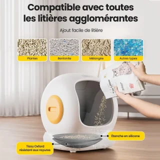 UBPet C20 Zelfreinigende kattenbak