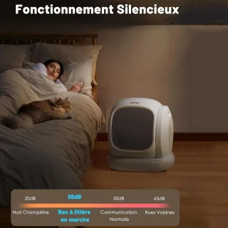 UBPet C20 Zelfreinigende kattenbak
