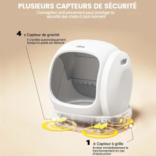 UBPet C20 Zelfreinigende kattenbak
