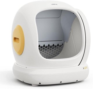 UBPet C20 — ruime, stille en slimme zelfreinigende kattenbak