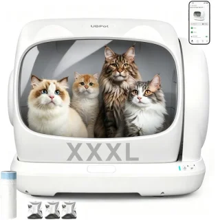 UBPET C41 XXXL automatische kattenbak